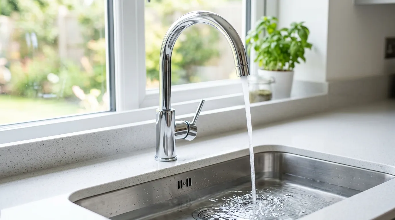 Local Plumbing Master Pros same day plumber fixing a faucet in Barview, OR